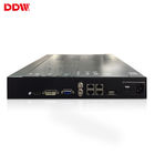 Narrow Bezel DDW LCD Video Wall Monitor Ultra Thin 8 Bit 16M Color Support Variety Signal Ports
