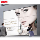 Commercial 55 Interactive Video Wall Touch Screen 500 Nits Brightness DP Out 2 HDMI Input