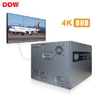 Multi Monitor 2x3 Video Wall Controller , Easy Operation HD Video Controller Box
