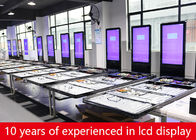 Customized Size LCD Video Wall Display For Shopping Mall 2 X HDMI Input