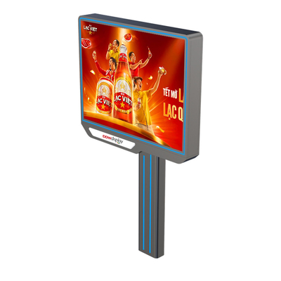 Custom p6 8000nits IP65 wasserdichtes Werbebildschirm Outdoor Led Werbetafel 4G-System mit HDMI