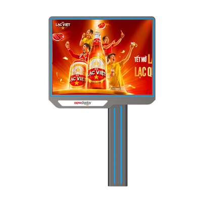 Custom p6 8000nits IP65 wasserdichtes Werbebildschirm Outdoor Led Werbetafel 4G-System mit HDMI