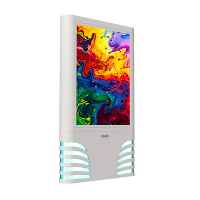 Aluminium-Abschnitt p4 p5 p6 p8 p10 8000nits Einfache Installation wasserdichte Außen-LED-Digitalschilder