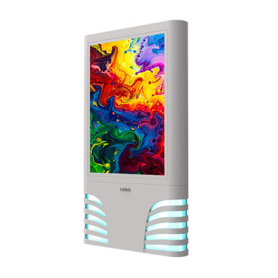 Aluminium-Abschnitt p4 p5 p6 p8 p10 8000nits Einfache Installation wasserdichte Außen-LED-Digitalschilder