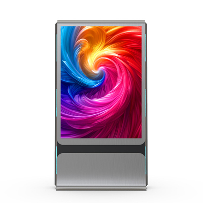 Einfache Installation maßgeschneiderte hohe Helligkeit p4,p5,p6,p8,p10 IP65 mupi digitale LED-Schilderanzeige
