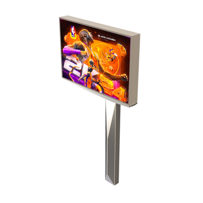 Einfache Installation von P6 Stahl-Digital-Display-LED-Bildschirm