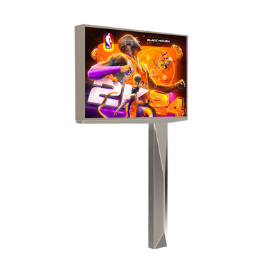 Einfache Installation von P6 Stahl-Digital-Display-LED-Bildschirm