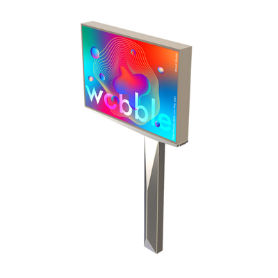 Custom High-End-Design 8000nits IP65 wasserdicht p6 LED Werbefläche Außenwerbung