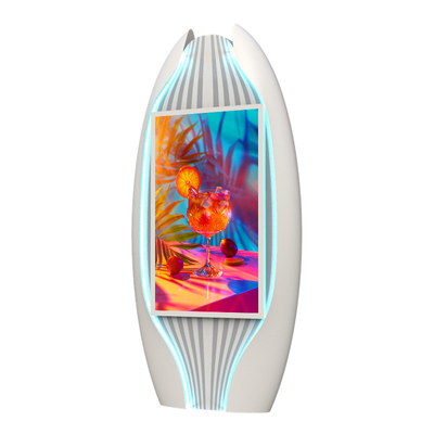 Hohe Helligkeit 10000nits IP65 P4 P5 P6 P8 P10 LED-Mupi-LED-Signaturanzeige digitale digitale LED-Signatur