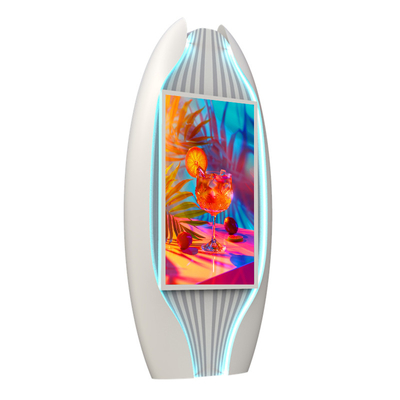 Hohe Helligkeit 10000nits IP65 P4 P5 P6 P8 P10 LED-Mupi-LED-Signaturanzeige digitale digitale LED-Signatur
