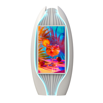Hohe Helligkeit 10000nits IP65 P4 P5 P6 P8 P10 LED-Mupi-LED-Signaturanzeige digitale digitale LED-Signatur