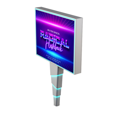 Custom High-End-Design 8000nits Stahl p6 wasserdicht IP65 Led-Werbetafeln