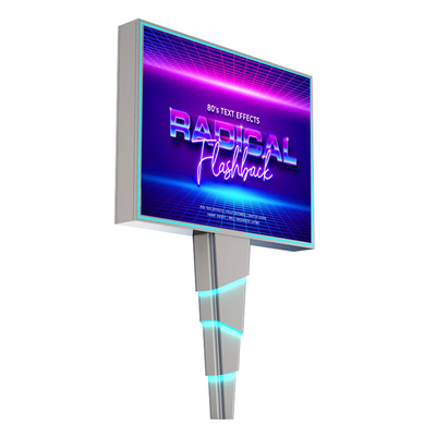 Custom High-End-Design 8000nits Stahl p6 wasserdicht IP65 Led-Werbetafeln