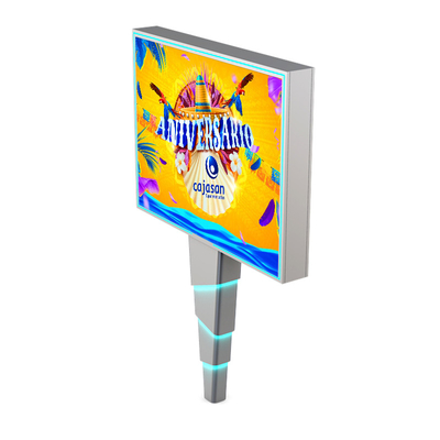 Hohe Helligkeit 10000nits p6 wasserdicht IP65 Led Outdoor Werbetafel LED Werbetafel Anzeige