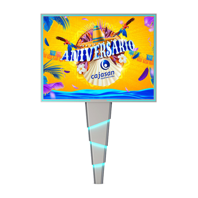 Hohe Helligkeit 10000nits p6 wasserdicht IP65 Led Outdoor Werbetafel LED Werbetafel Anzeige