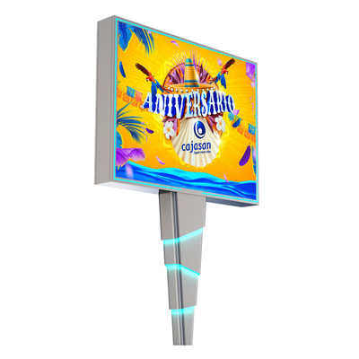 Hohe Helligkeit 10000nits p6 wasserdicht IP65 Led Outdoor Werbetafel LED Werbetafel Anzeige