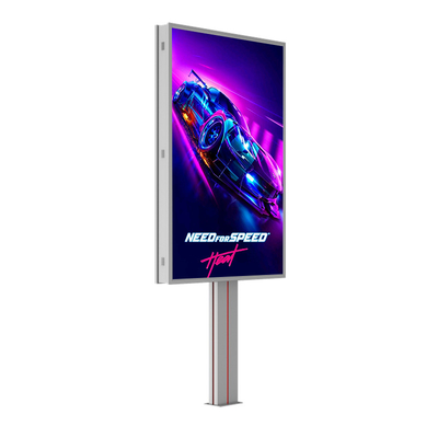 Hochwertiges Design p6 8000nits aus Stahl, wasserdicht, IP65-LED-Werbefläche
