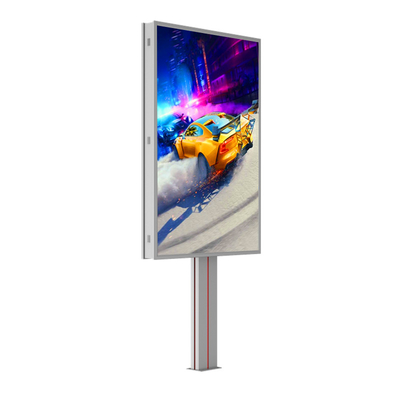 Einfache Installation wasserdicht IP65 p6 8000nits Stahlwerbetafeln Led-Anzeige im Freien Led-Wertafel Preis