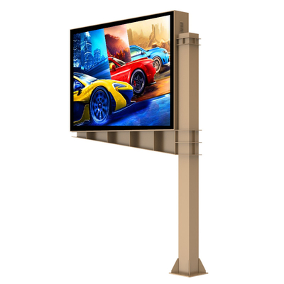 Custom High-End-Design p6 8000nits IP65 wasserdicht LED-Bildschirm Werbefläche