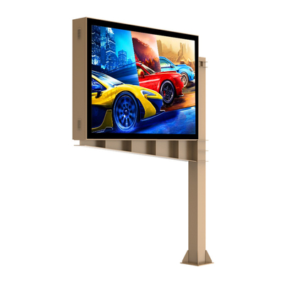 Custom High-End-Design p6 8000nits IP65 wasserdicht LED-Bildschirm Werbefläche