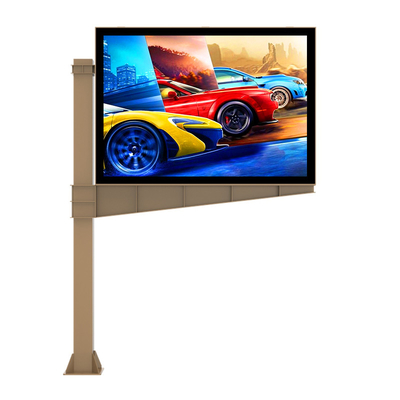 Custom High-End-Design p6 8000nits IP65 wasserdicht LED-Bildschirm Werbefläche