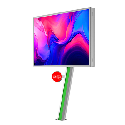 Hochhelligkeit 8000nits p6 wasserdicht IP65 LED-Außeneinschaltung