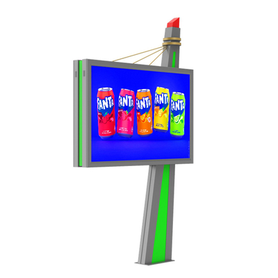 Maßgeschneiderte High-End-Design Stahl P6 wasserdichte Außenwerbeanzeige LED Werbetafel LED Videowand