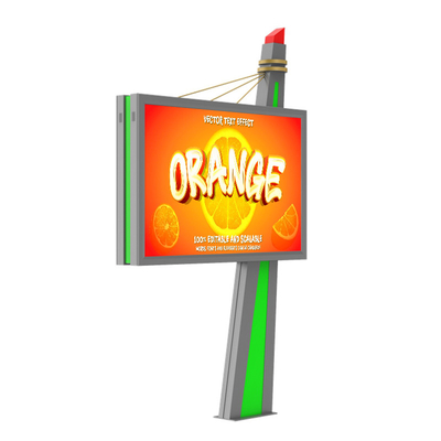 angepasst hohe 80000nits IP65 wasserdicht P6 digitaler Bildschirm Outdoor LED Werbetafel LED Videowand