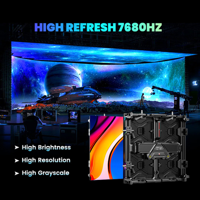 7680hz wasserdicht 500x500 in Vollfarbe p3.91 p1.56 P2.604 Panel Innen-Außenanzeige Wand Bühne Vermietung Led-Bildschirm