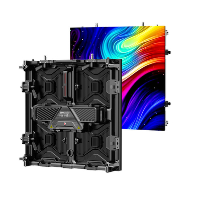Wasserdicht 500x500 Vollfarbe 7680hz p1.56 p3.91 p2.6 p2.97 p2.604 p2.976 Wandbildschirm