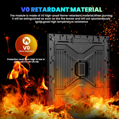 Wasserdicht 500x500 Vollfarbe 7680hz p1.56 p3.91 p2.6 p2.97 p2.604 p2.976 Wandbildschirm