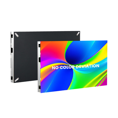P0.78 P0.9375 P1.25 P1.5625 600x337.5mm Quantum Dot Micro COB LED-Display - keine Farbweichung für Innenwerbung und Kontrollräume