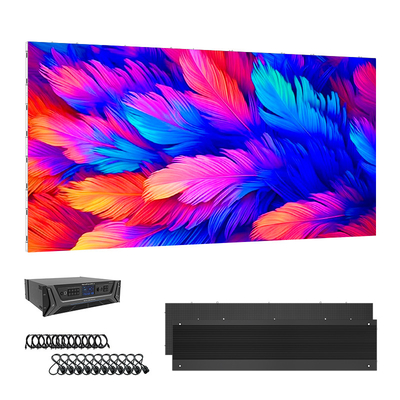500x250/750x250/1000x250mm Aluminium-LED-Display - P1.56 P1.95 P2.5 P2.6 P2.9 P3.91 - Perfekt für Innenwerbung und Ausstellungen