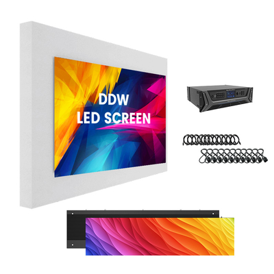 P1.56 P1.95 P2.5 P2.6 P2.9 P3.91 LED-Bildschirm - 500x250/750x250/1000x250mm Aluminium-Schrank, 1200nits für Rundfunkstudios und Firmenveranstaltungen