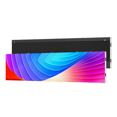 P1.56 P1.95 P2.5 P2.6 P2.9 P3.91 LED-Bildschirm - 500x250/750x250/1000x250mm Aluminium-Schrank, 1200nits für Rundfunkstudios und Firmenveranstaltungen