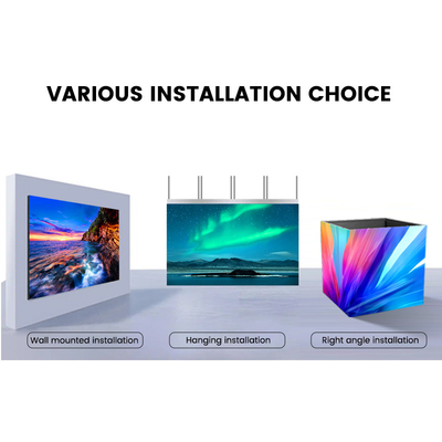 P1.56 P1.95 P2.5 P2.6 P2.9 P3.91 LED-Bildschirm - 500x250/750x250/1000x250mm Aluminium-Schrank, 1200nits für Rundfunkstudios und Firmenveranstaltungen