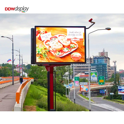 Kommerzielle 960x960mm LED-Außenschirm, P5 P6.67 P8 P10, IP68 wasserdicht, 8000-10000nits für öffentliche und Veranstaltungsbildschirme