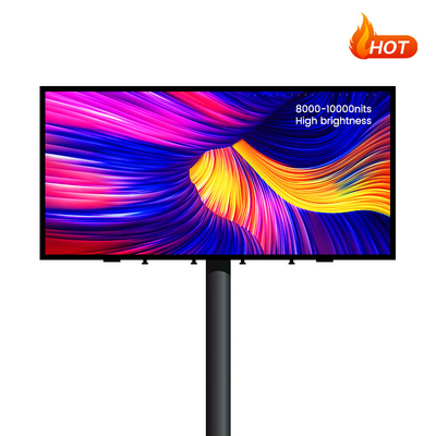 IP68 Wasserdicht hohe Helligkeit LED-Bildschirm 960x960mm P5 P6.67 P8 P10, 8000-10000nits für Außenwerbung