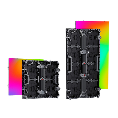 LED-Display für die Bühnenvermietung mit 500*500-Paneldimensionen und Druckguss-Aluminium-Schrankmaterial