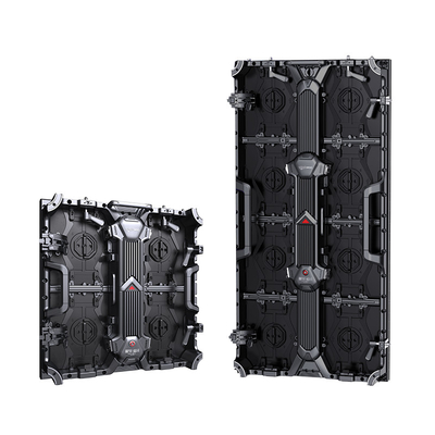 LED-Display für die Bühnenvermietung mit 500*500-Paneldimensionen und Druckguss-Aluminium-Schrankmaterial