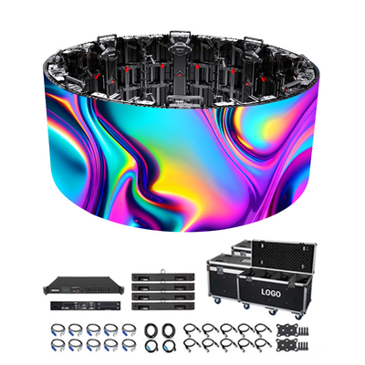 LED-Display mit Druckguss-Aluminiumplatte für Langlebigkeit und Leichtbau
