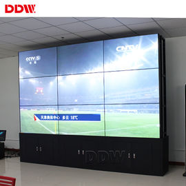 3.5mm 55&quot; IR-Touch Screen Videowand für 500 Nissen annoncieren einfache Operation 1920 x 1080