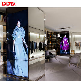 5,3 Frameless Videowand Millimeters 1920*1080, Wand der Nissen-LED des Video-500 von hinten beleuchtete 3x3