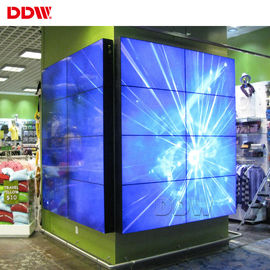 Enorme 55 Nissen-Helligkeits-Arbeitsfeuchtigkeit 0,85 der Zoll-allgemeine Videowand-Anzeigen-3x3 500