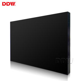 46 Inch Security Video Wall HD LCD 1920x1080 RJ45 Loop Daisy Chain Ultra Narrow Bezel