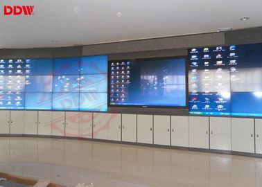 Des Kreis-55 gebogenes Videoder wand-500 Input/Output Nissen-der Helligkeits-LED der Hintergrundbeleuchtungs-RS232