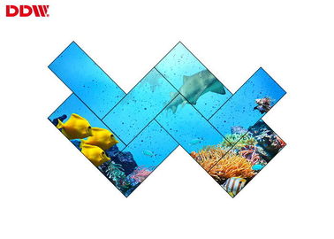 Multi Farbvideo-Wand-Mosaik, transparente nahtlose Videowand-Anzeigen