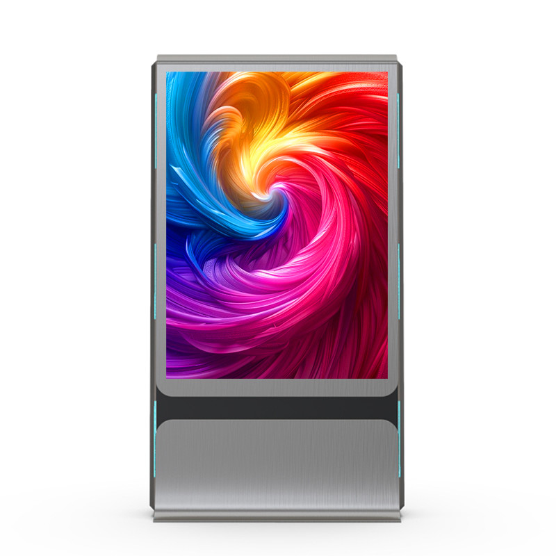 Einfache Installation maßgeschneiderte hohe Helligkeit p4,p5,p6,p8,p10 IP65 mupi digitale LED-Schilderanzeige