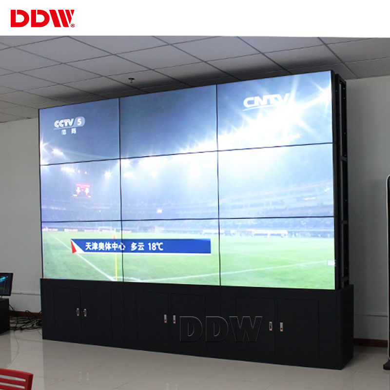 3.5mm 55&quot; IR-Touch Screen Videowand für 500 Nissen annoncieren einfache Operation 1920 x 1080