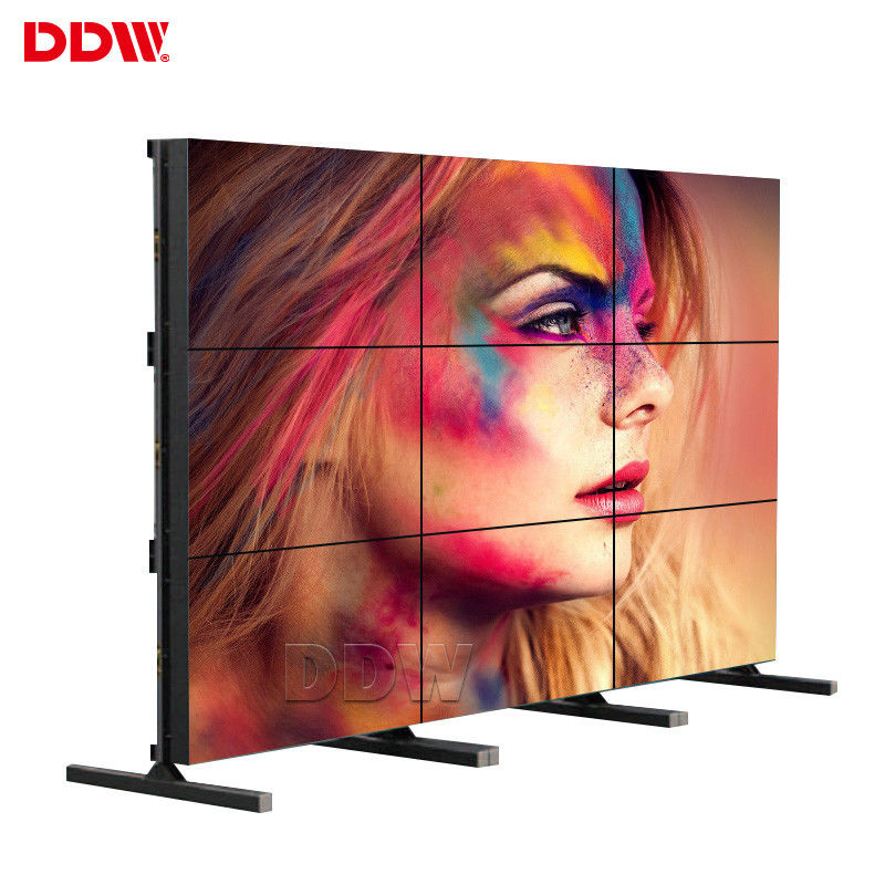 3,5 Videowand-49-Zoll hohe Helligkeits-Handelsklasse Millimeters 1920x1080 DDW LCD